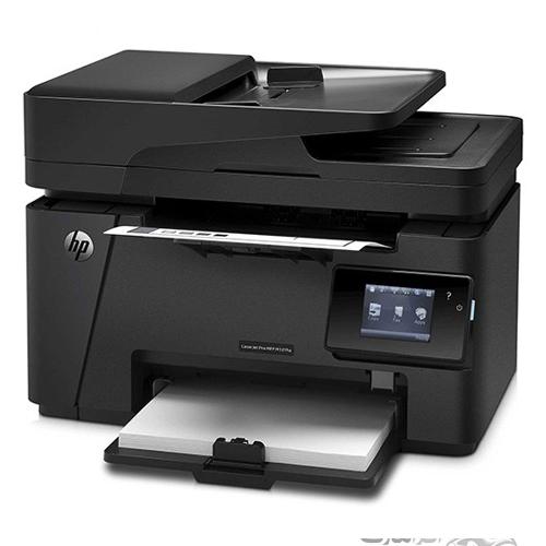 پرینتر لیزری اچ پی چندکاره پرو مدل MFP M127fw HP LaserJet Pro MFP M127fw Multifunction Laser Printer