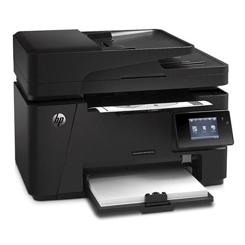 پرینتر لیزری اچ پی چندکاره پرو مدل MFP M127fw HP LaserJet Pro MFP M127fw Multifunction Laser Printer
