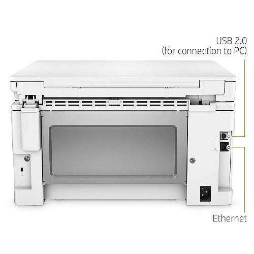 پرینتر سه کاره لیزری اچ پی مدل Pro MFP M130nw HP LaserJet Pro MFP M130nw Multifunction Laser Printer