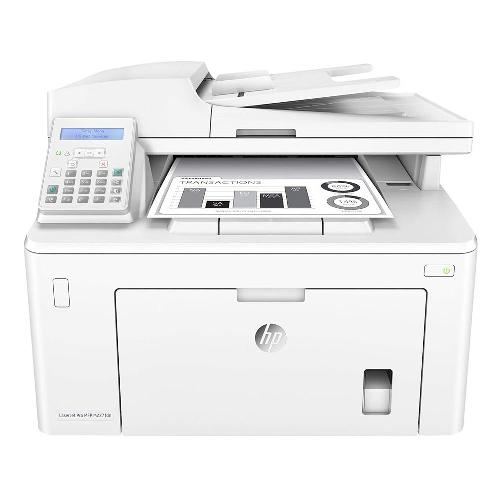 HP LaserJet Pro MFP M227fdn Multifunction Laser Printer