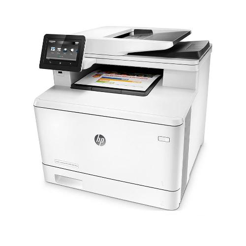 HP LaserJet Pro M477FNW MultiFunction Printer