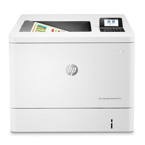 HP Color LaserJet Enterprise M554dn Printer