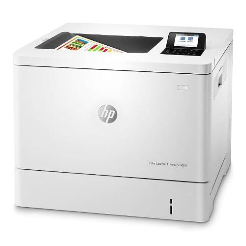 HP Color LaserJet Enterprise M554dn Printer