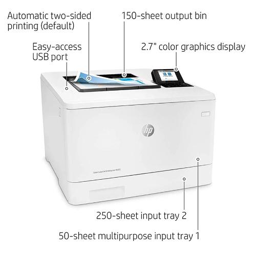 HP Color LaserJet Enterprise M455dn Laser Printer