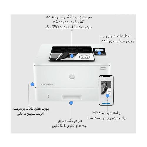 HP LaserJet Pro 4003n Laser Printer