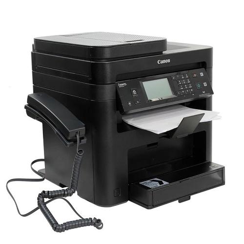 پرینتر لیزری چند کاره i-SENSYS MF237w با گوشی Canon i-Sensys MF237w Multifunction Laser Printer