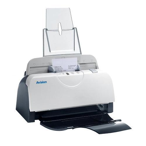 Avision AD125 A4 Document Scanner