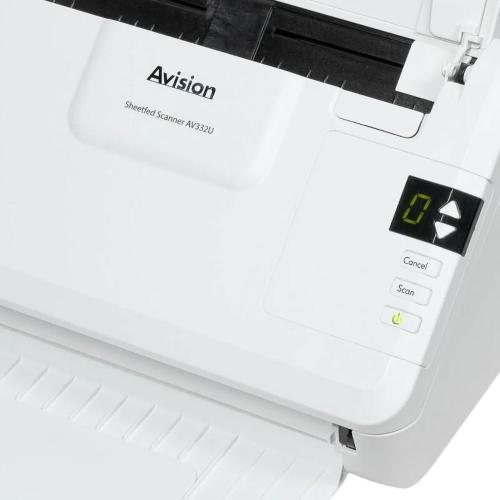 Avision AV332U Scanner