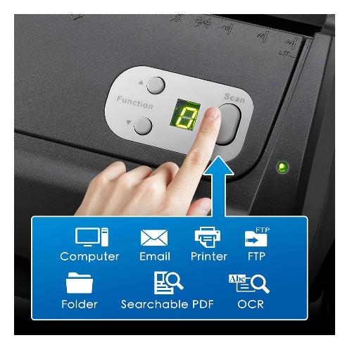 Plustek PS286 Plus Scanner