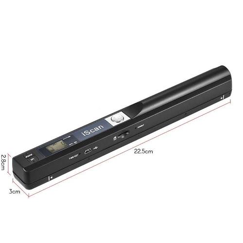 iScan Portable Handheld Scanner