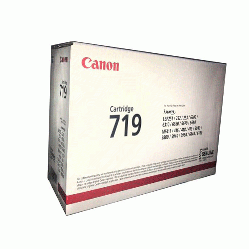 ‎719 Black Toner Cartridge