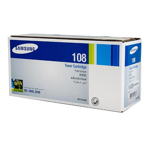 MLT108 Black LaserJet Toner Cartridge