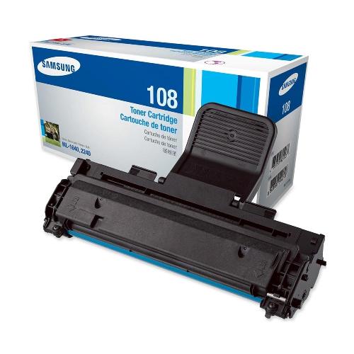 MLT108 Black LaserJet Toner Cartridge