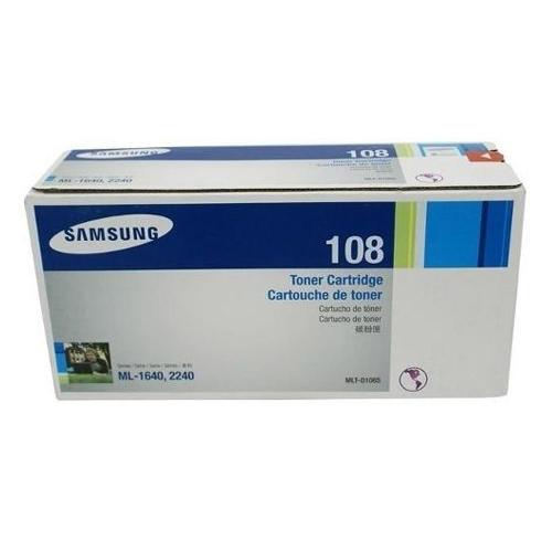 MLT108 Black LaserJet Toner Cartridge