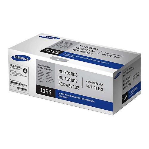 119 Black LaserJet Toner Cartridge