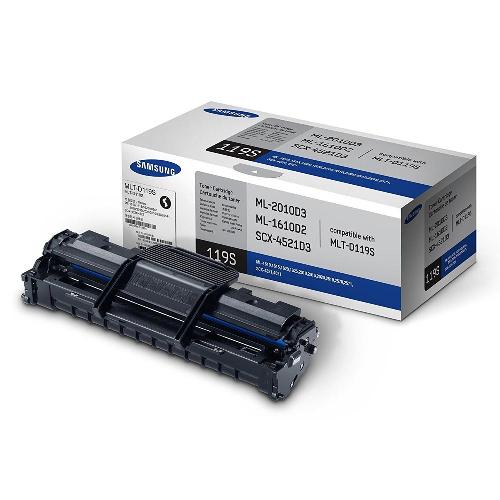 119 Black LaserJet Toner Cartridge