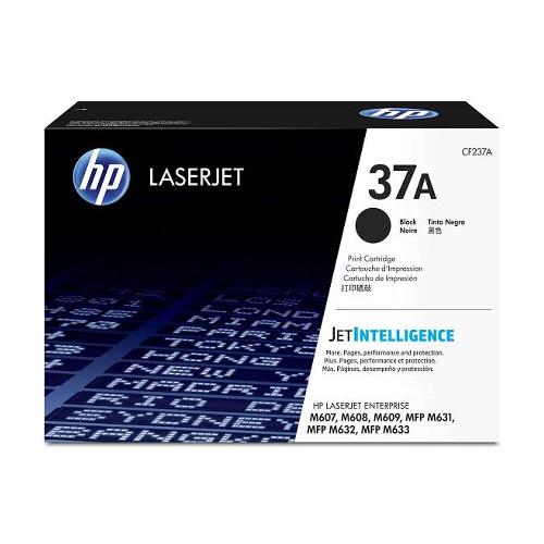 37A Black LaserJet Toner Cartridge