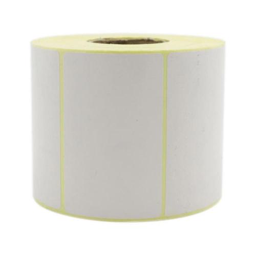 Single row PVC label100x100