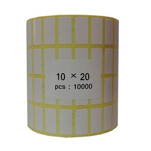 Paper label 10*20 mm