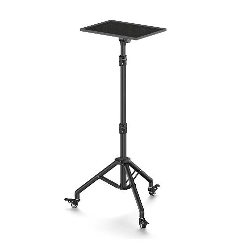 Wheeled projector floor tripod