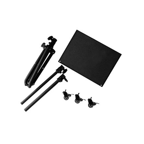 Wheeled projector floor tripod