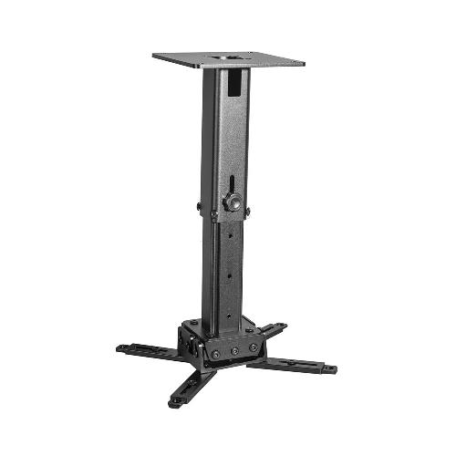 Alublack video projector ceiling mount