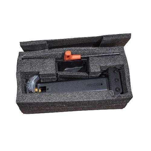 Alublack video projector ceiling mount