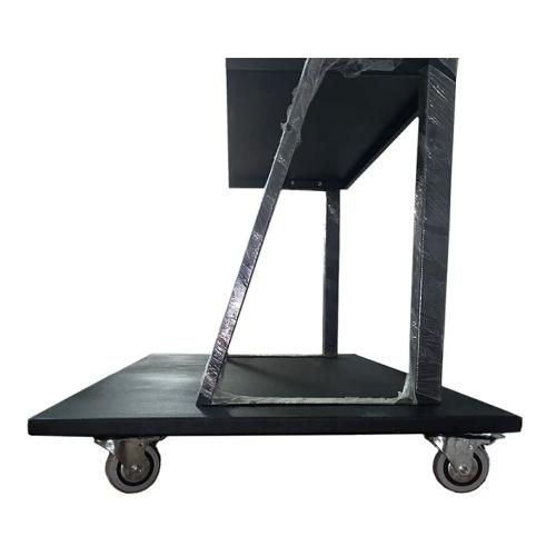 Touchscreen wheel stand