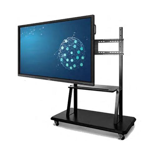 Touchscreen wheel stand