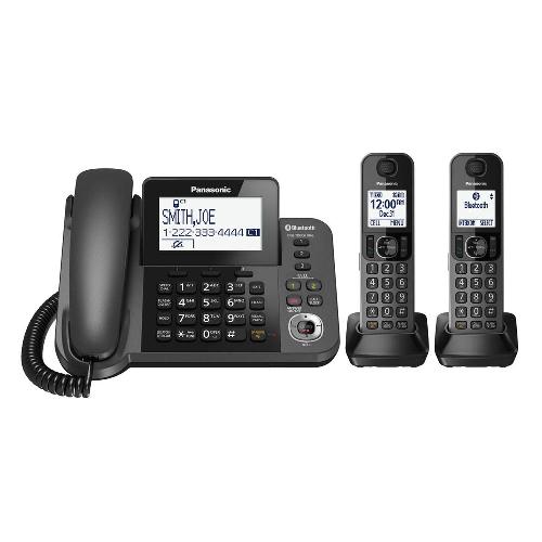 Panasonic KX-TGF382 Corded & Cordless Phone