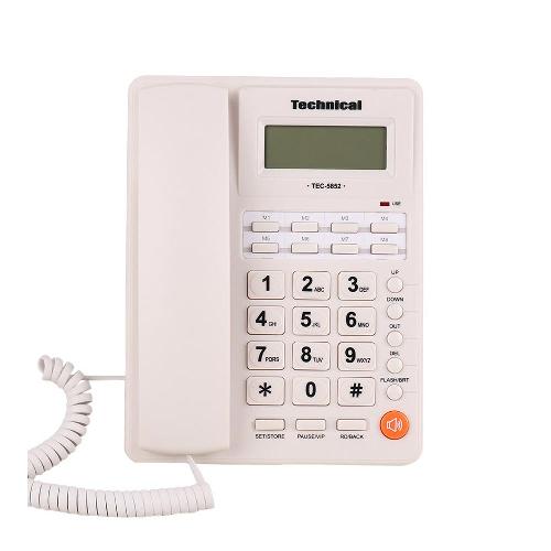 Technical TEC-5852 Corded Telephone