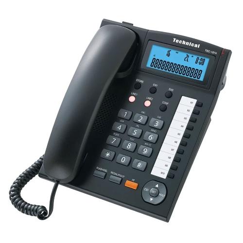 Technical TEC-1074 2Line Phone