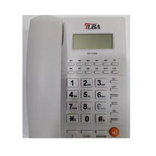 TUBA KX-T1500 Landline Phone