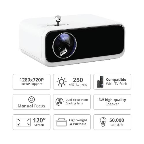 WANBO Mini Pro projector
