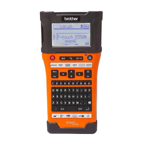 Brother PTE550W Handheld Industrial Label Printer