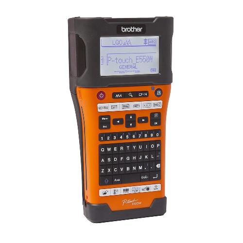 Brother PTE550W Handheld Industrial Label Printer