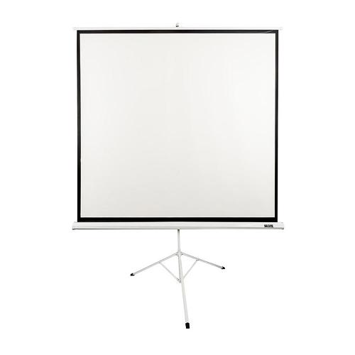 Projector screen with stand Scope 2.5×2.5