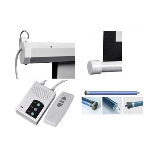 Electric projector screen Scope 2.5×2.5