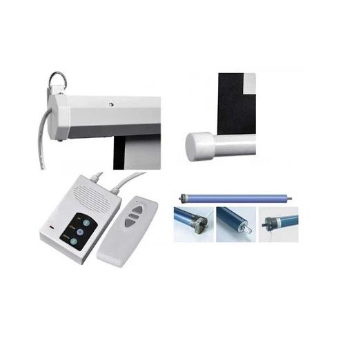 Electric projector screen scope 3×3