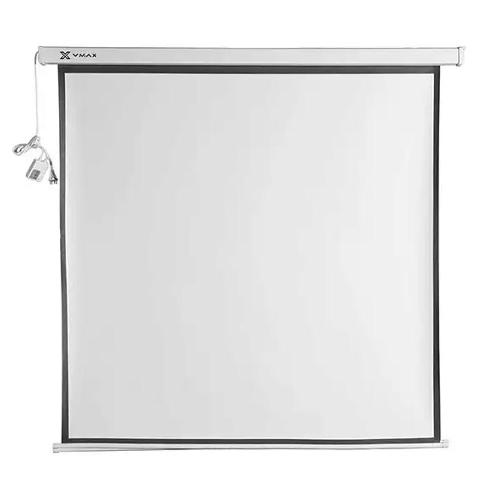 VMAX 120 inch electric video projector screen