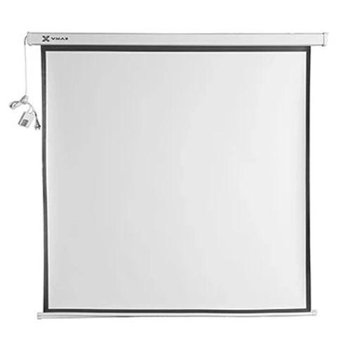 VMAX electric video projector screen 300*300
