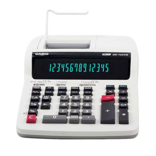 Casio DR-140TM Calculator