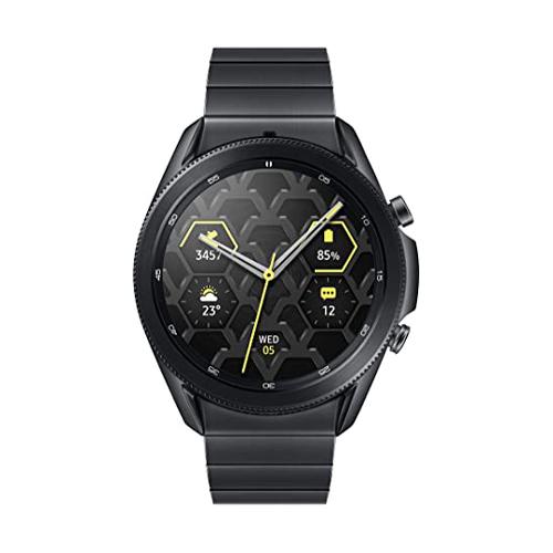 ساعت هوشمند سامسونگ Galaxy Watch3 Bluetooth SM-R840 Titanium سایز 45 میلیمتر Galaxy Watch3 Bluetooth SM-R840 45mm Titanium Smart Watch