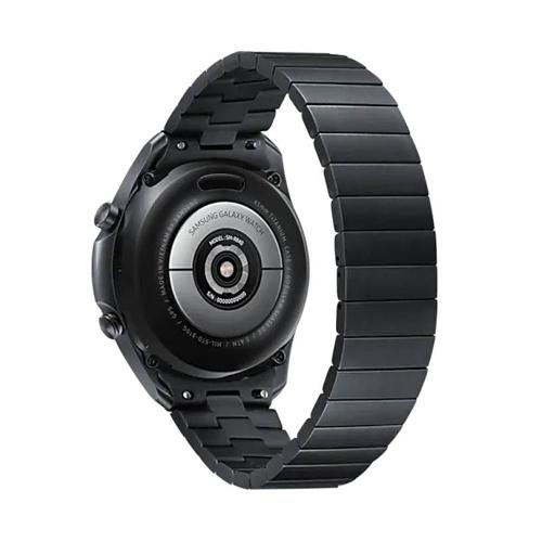 ساعت هوشمند سامسونگ Galaxy Watch3 Bluetooth SM-R840 Titanium سایز 45 میلیمتر Galaxy Watch3 Bluetooth SM-R840 45mm Titanium Smart Watch