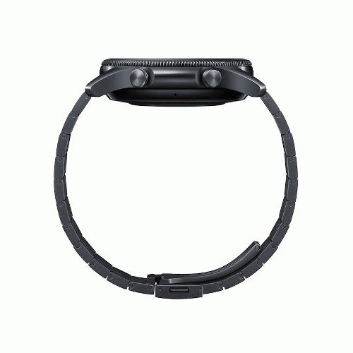 ساعت هوشمند سامسونگ Galaxy Watch3 Bluetooth SM-R840 Titanium سایز 45 میلیمتر Galaxy Watch3 Bluetooth SM-R840 45mm Titanium Smart Watch
