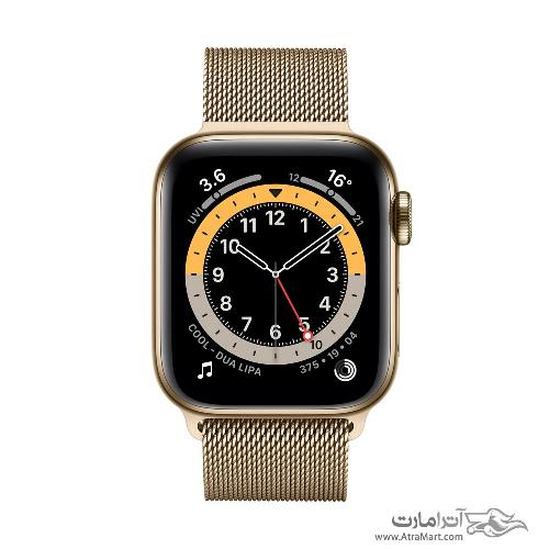 ساعت هوشمند اپل سری 6 مدل Milanese Loop 44mm Apple Series 6 Milanese Loop 44mm Smart Watch