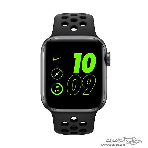 Apple Watch Series 6 44mm Space Gray Aluminum Case with Nike Sport Band