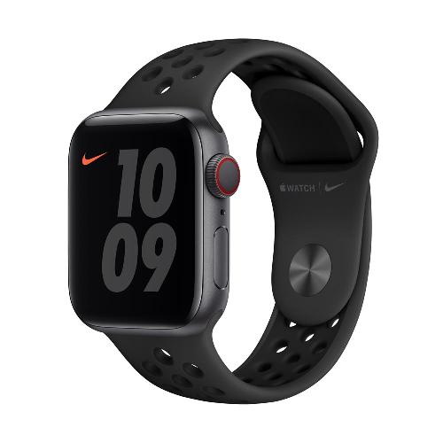 ساعت هوشمند اپل واچ سری 6 مدل 40mm Space Gray Aluminum Case with Nike Sport Band Apple Watch Series 6 40mm Space Gray Aluminum Case with Nike Sport Band