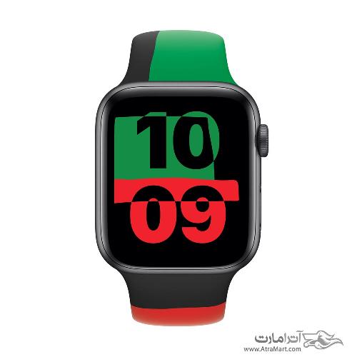 Apple watch 44mm Black Unity Sport Band – Regular