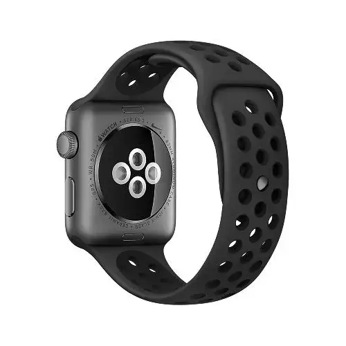 Apple Watch 3 Nike Plus 38mm Space Gray Aluminum Case with Anthracite/Black Nike Sport Band